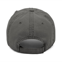 Absolutely Not Embroidered Distressed Hat