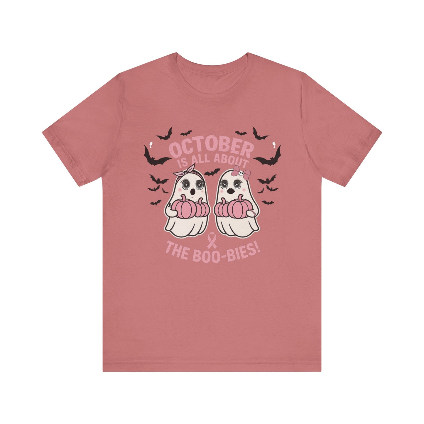 October Boo-bies Tee, Awareness Month