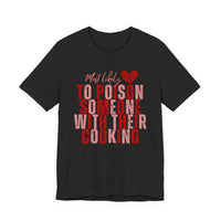 Galentine’s Brunch Tee — 'Always Choose Brunch Over Cooking' Shirt