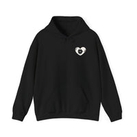Have the Day you Deserve, Vintage Pin-Up Hoodie — Retro Woman Blowing Kiss Graphic Pullover
