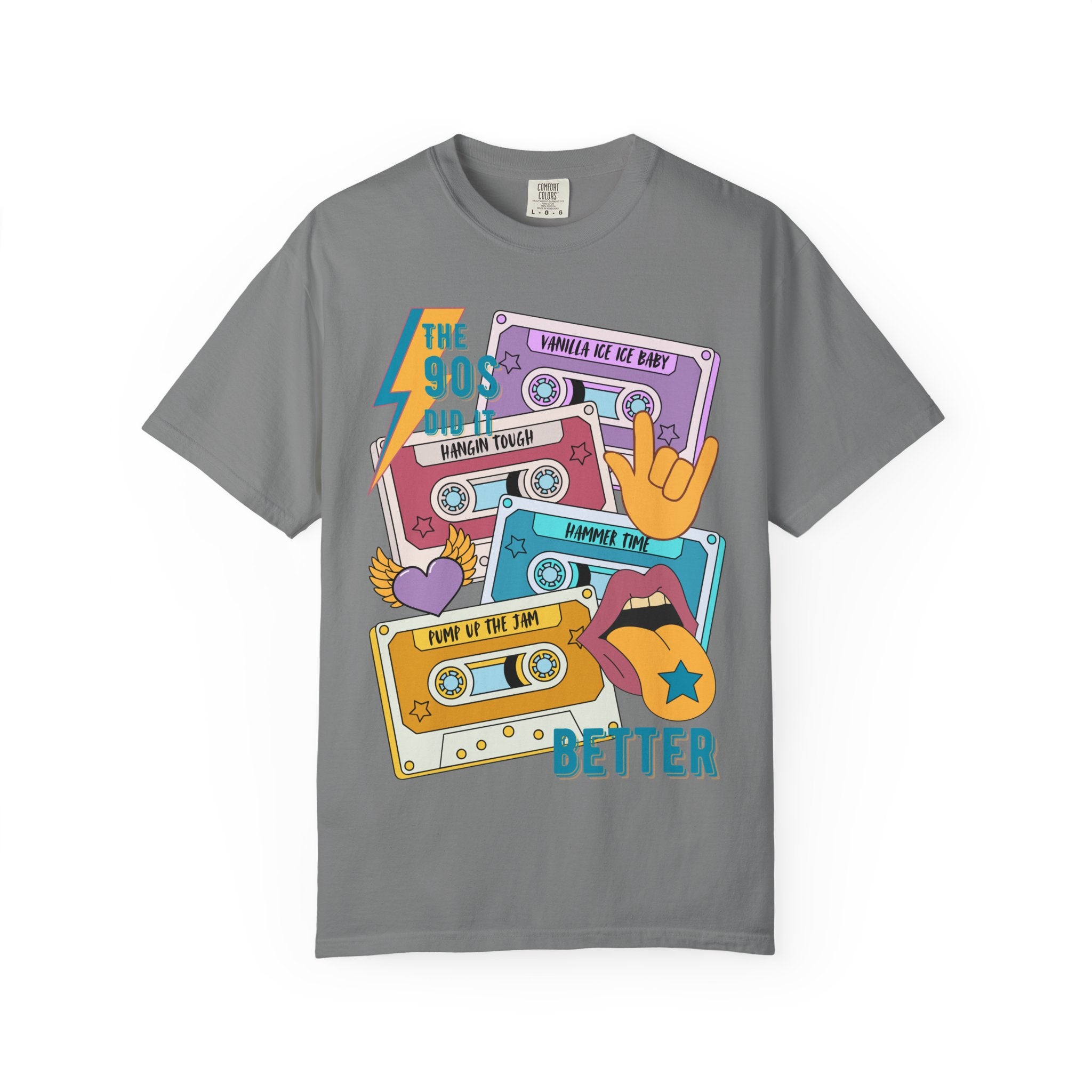 90s Did it Better -  Vintage Cassette Music Graphic