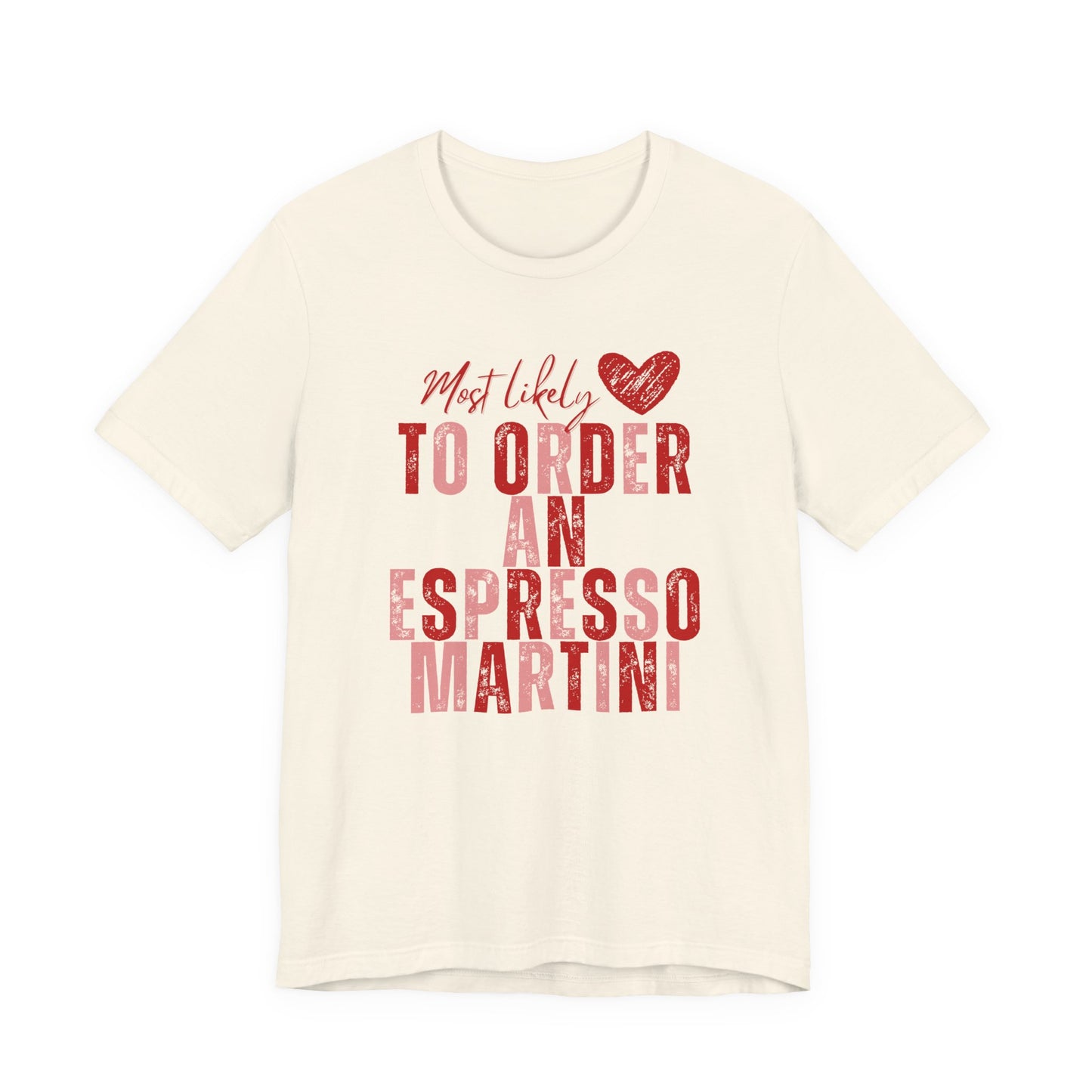 Espresso Martini Tee — Galentine's Night Out Shirt