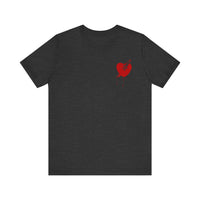 Never Trust A Love Interest Tee - Knife in Heart Tee