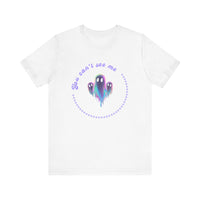 You Can't See Me Halloween Tee