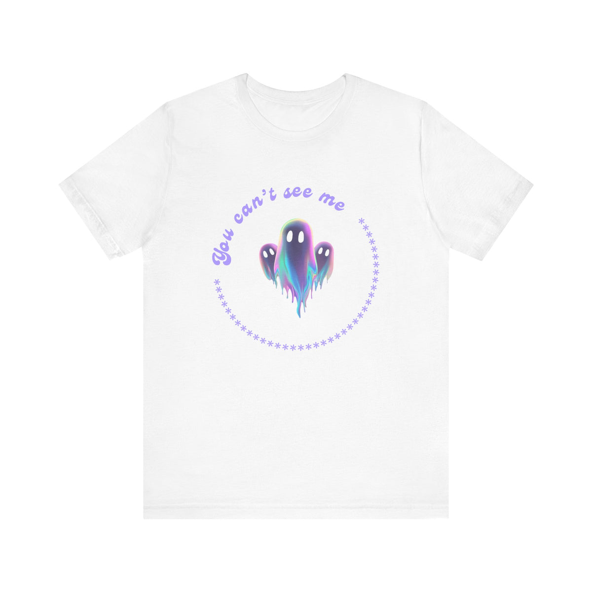 You Can't See Me Halloween Tee
