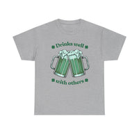Drinks Well With Others Beer Tee