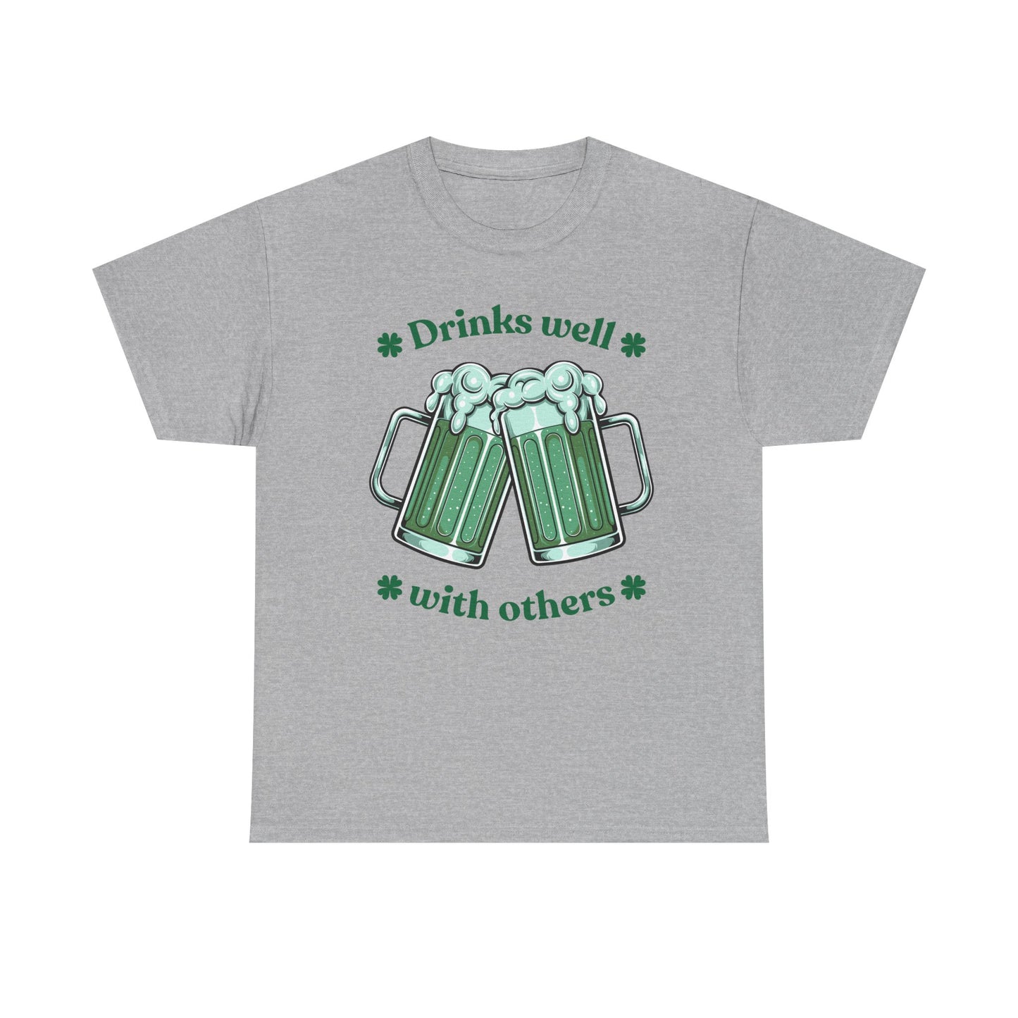 Drinks Well With Others Beer Tee