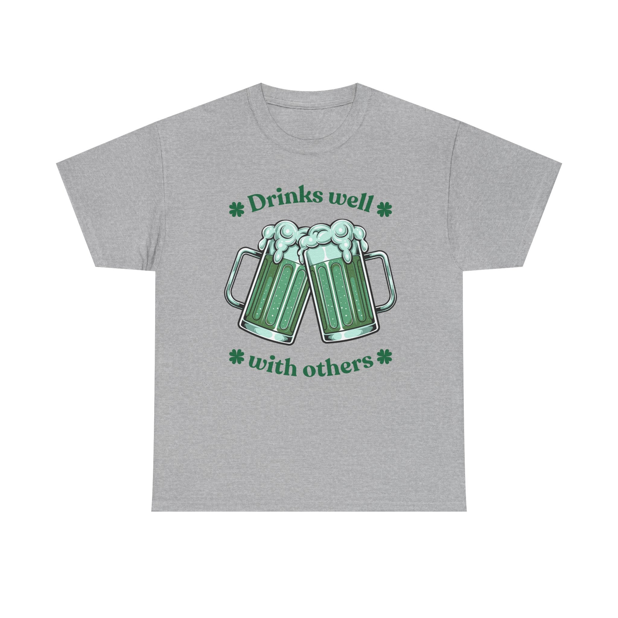 Drinks Well With Others Beer Tee