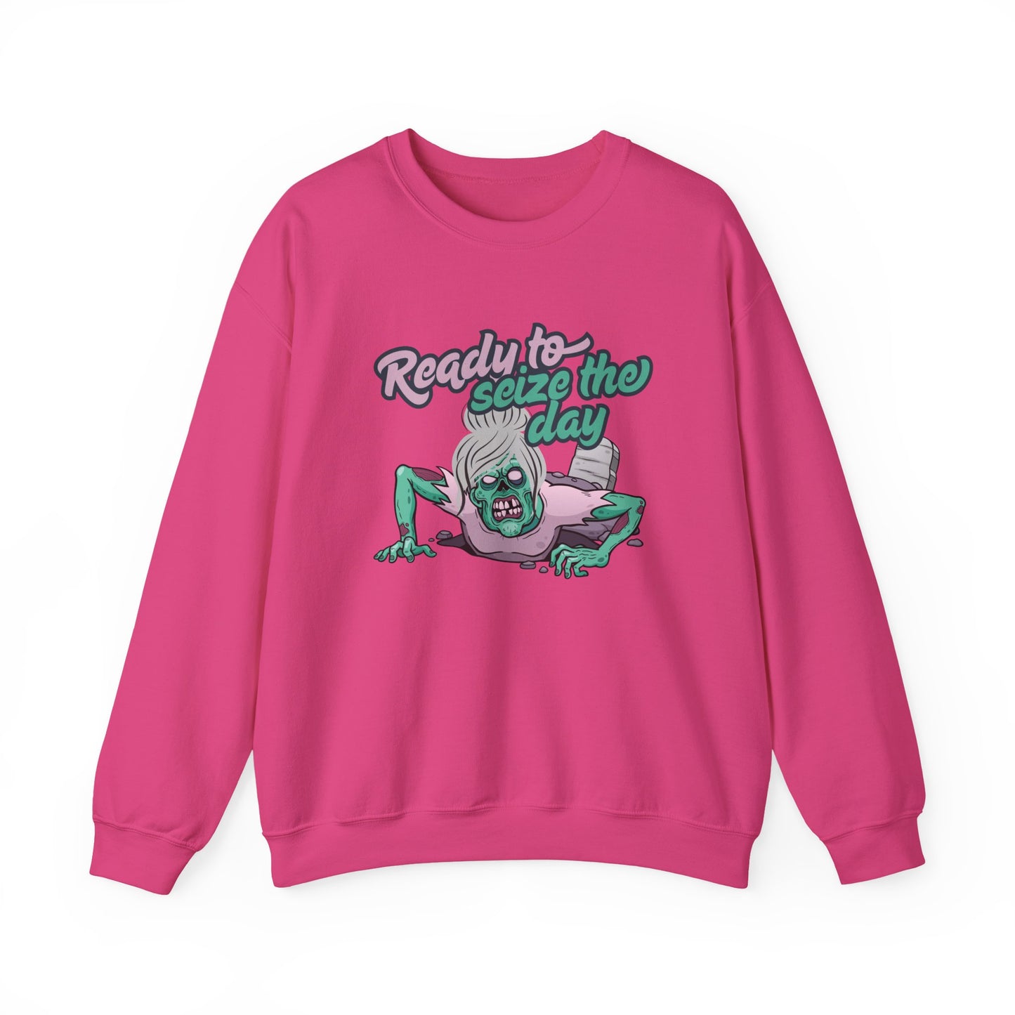 Zombie Motivation Crewneck Sweatshirt, Unisex Sweatshirt, Graphic Sweatshirt, Funny Apparel, Perfect for Halloween & Casual Wear, Gift [...]