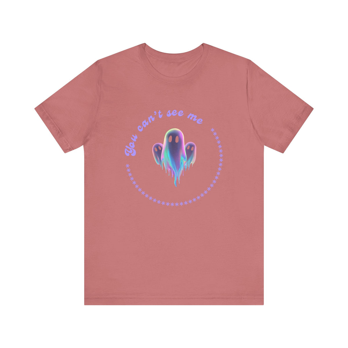 You Can't See Me Halloween Tee
