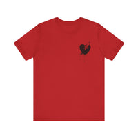 Never Trust A Love Interest Tee - Knife in Heart Tee