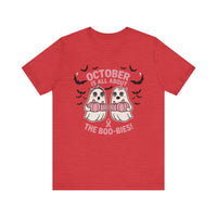 October Boo-bies Tee, Awareness Month