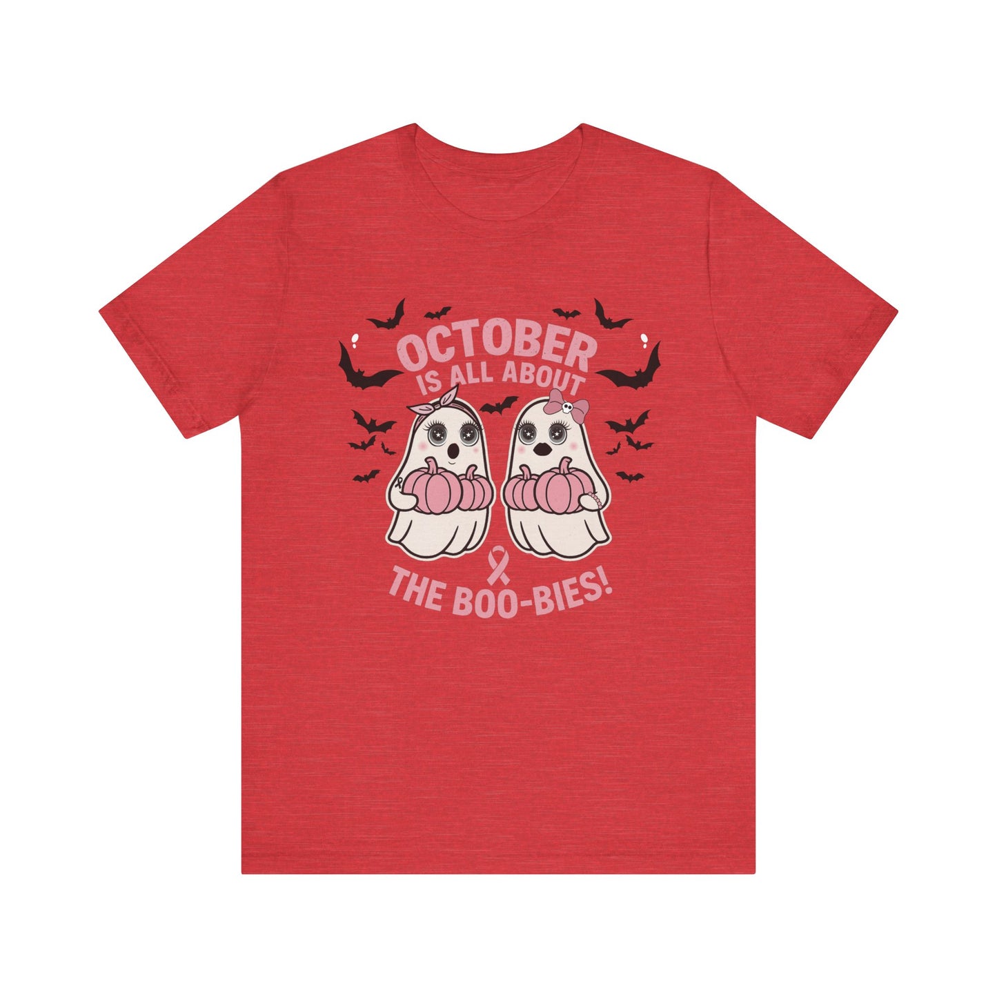 October Boo-bies Tee, Awareness Month