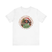 I Put Out for Santa Christmas Tee V1