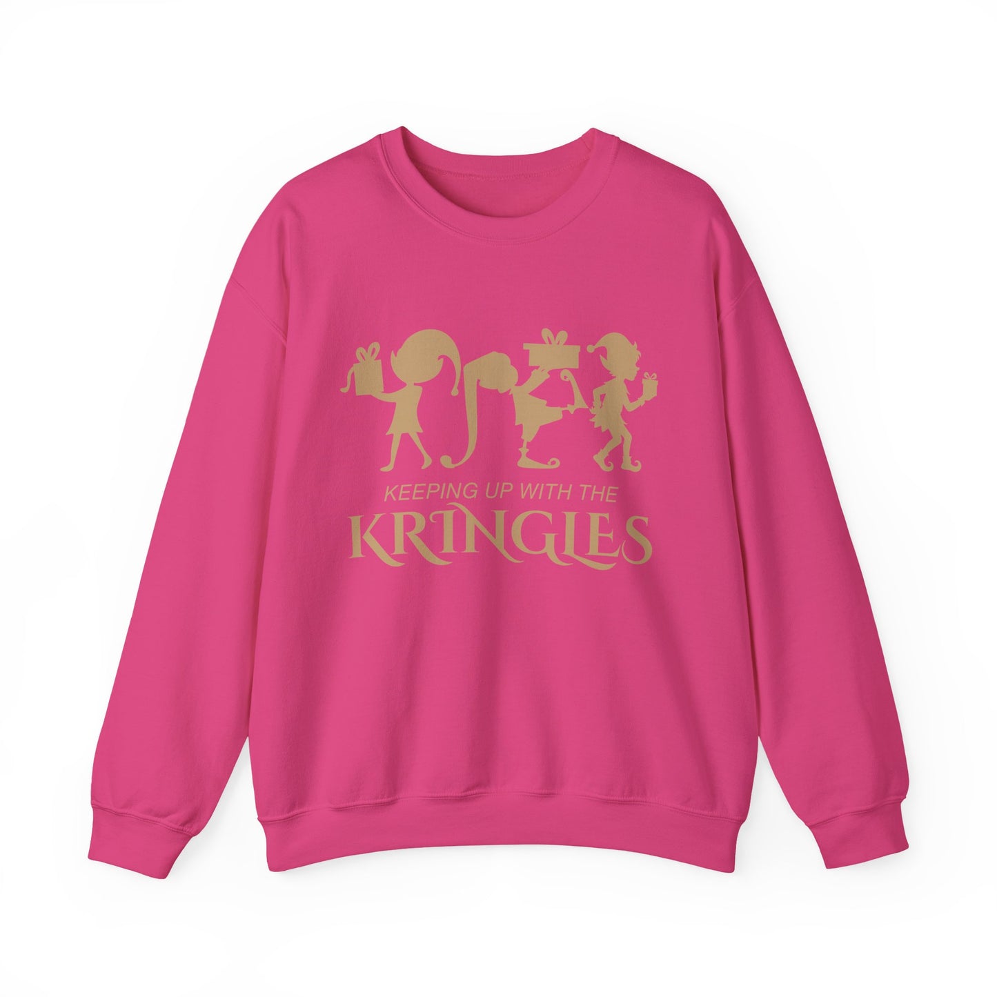 Keeping Up With the Kringles Holiday Crewneck Sweatshirt