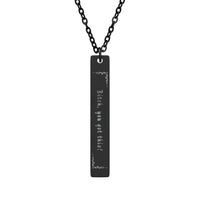 Bitch You Got This Necklace