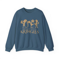 Keeping Up With the Kringles Holiday Crewneck Sweatshirt