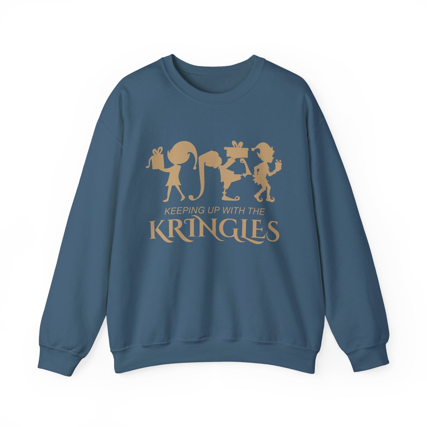 Keeping Up With the Kringles Holiday Crewneck Sweatshirt