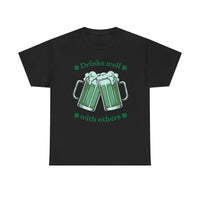 Drinks Well With Others Beer Tee