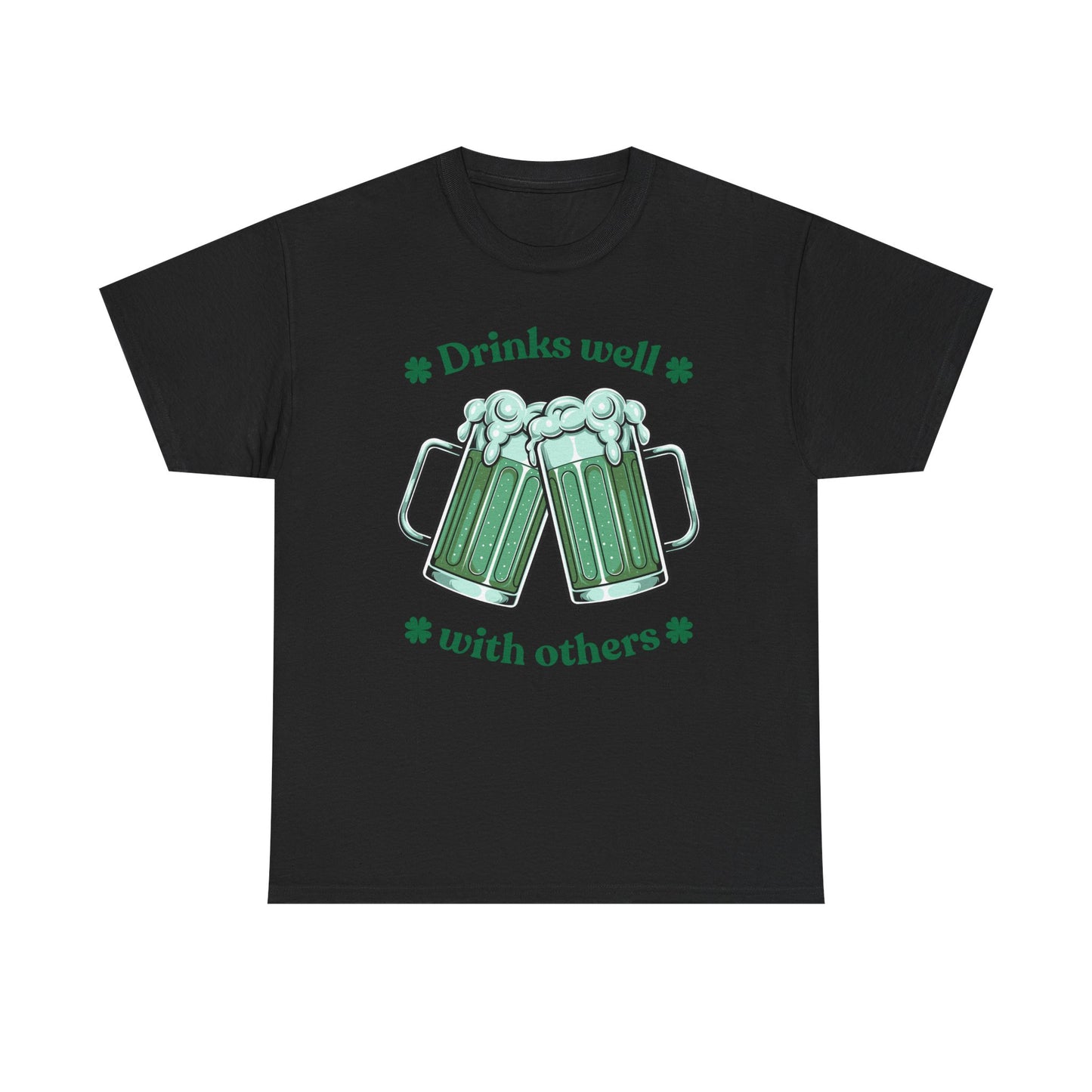 Drinks Well With Others Beer Tee