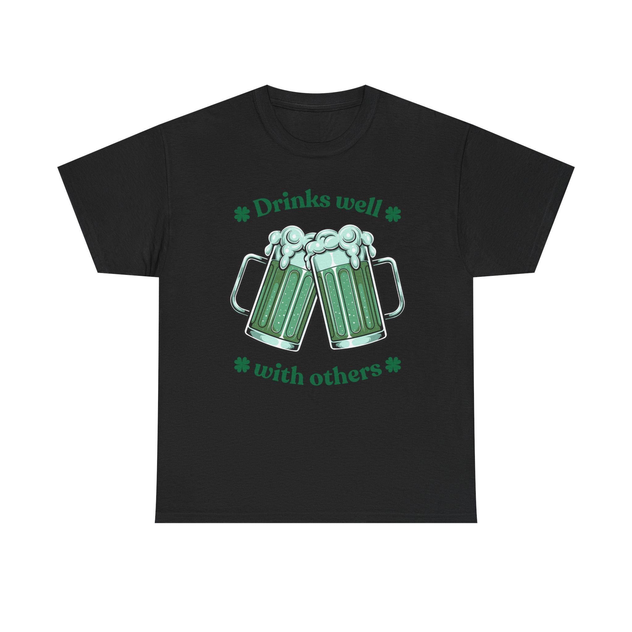 Drinks Well With Others Beer Tee