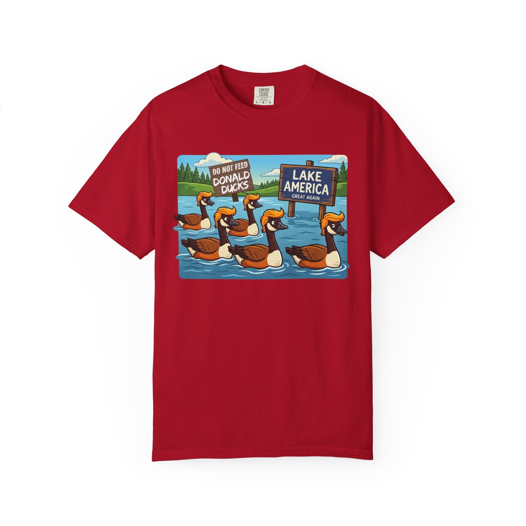 Lake America Donald Ducks Graphic Tee