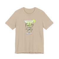 Feeling Salty Margarita Tee | Fun Summer Shirt, Cocktail Lover