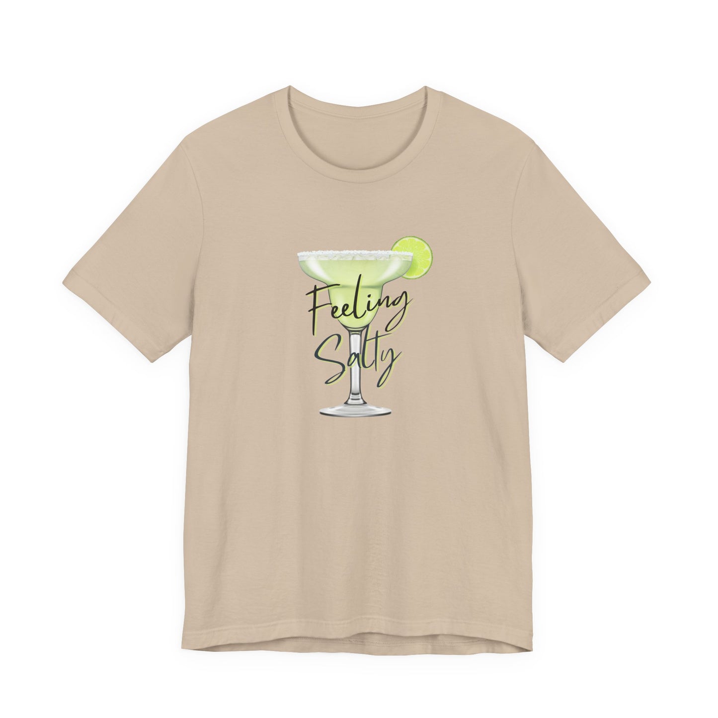 Feeling Salty Margarita Tee | Fun Summer Shirt, Cocktail Lover