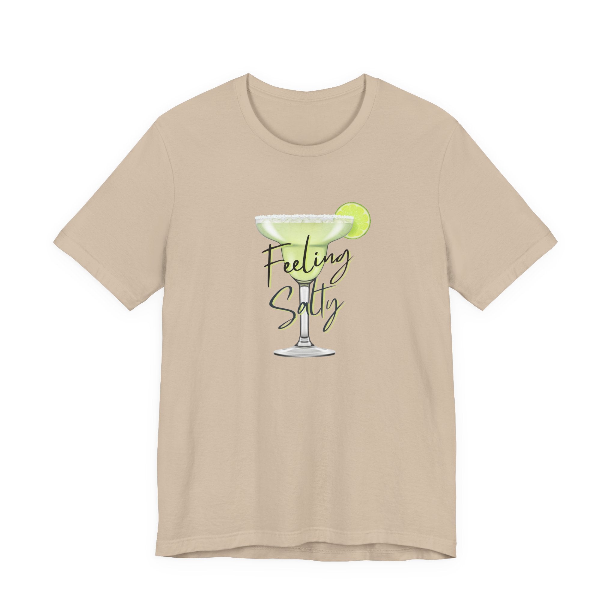 Feeling Salty Margarita Tee | Fun Summer Shirt, Cocktail Lover