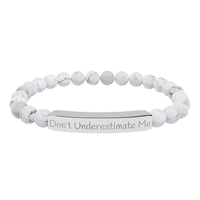 Don't Underestimate Me Bracelet