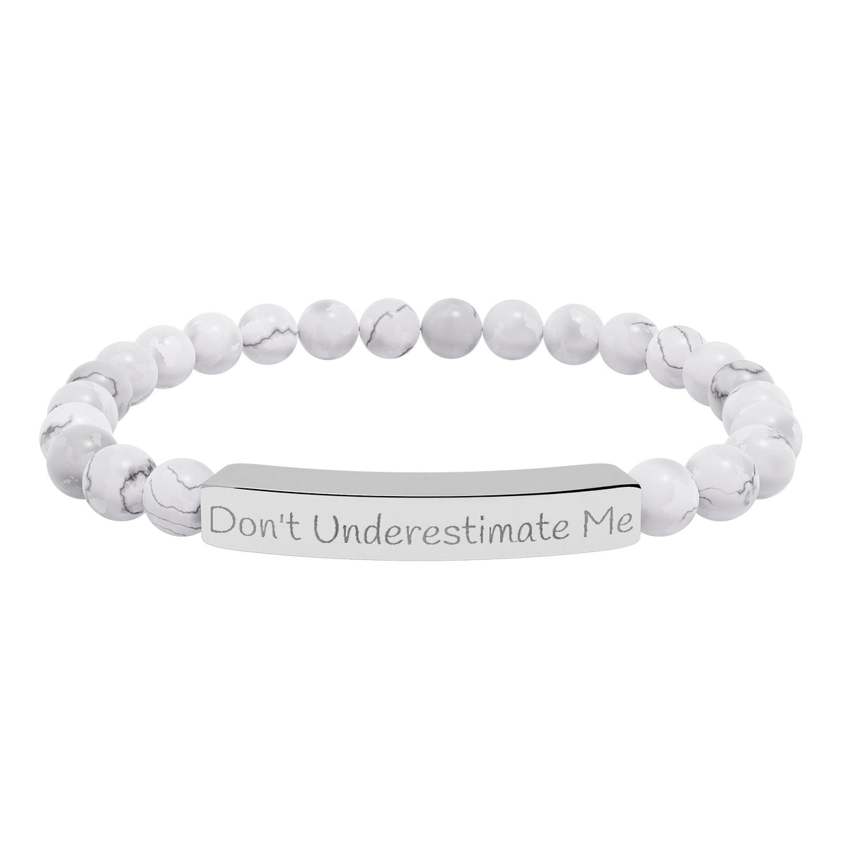 Don't Underestimate Me Bracelet