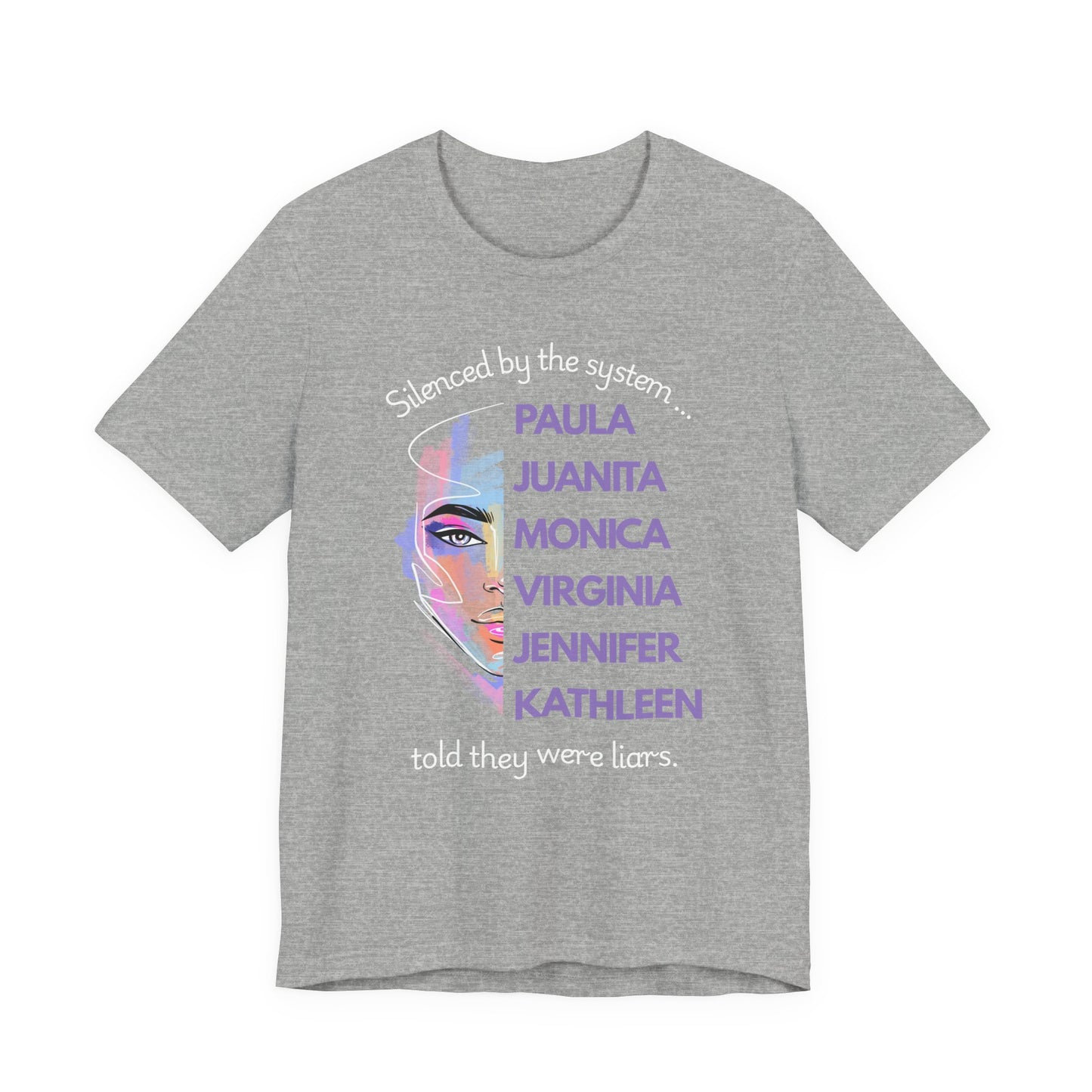 Names of Survivors Tee