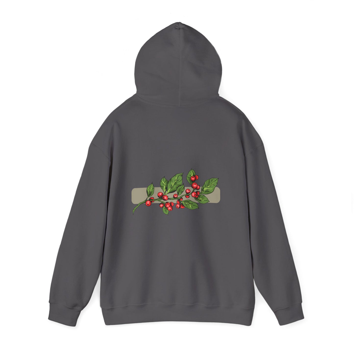 Kiss Me Under the Mistletoe Hoodie — Christmas Holiday Romantic Sweatshirt