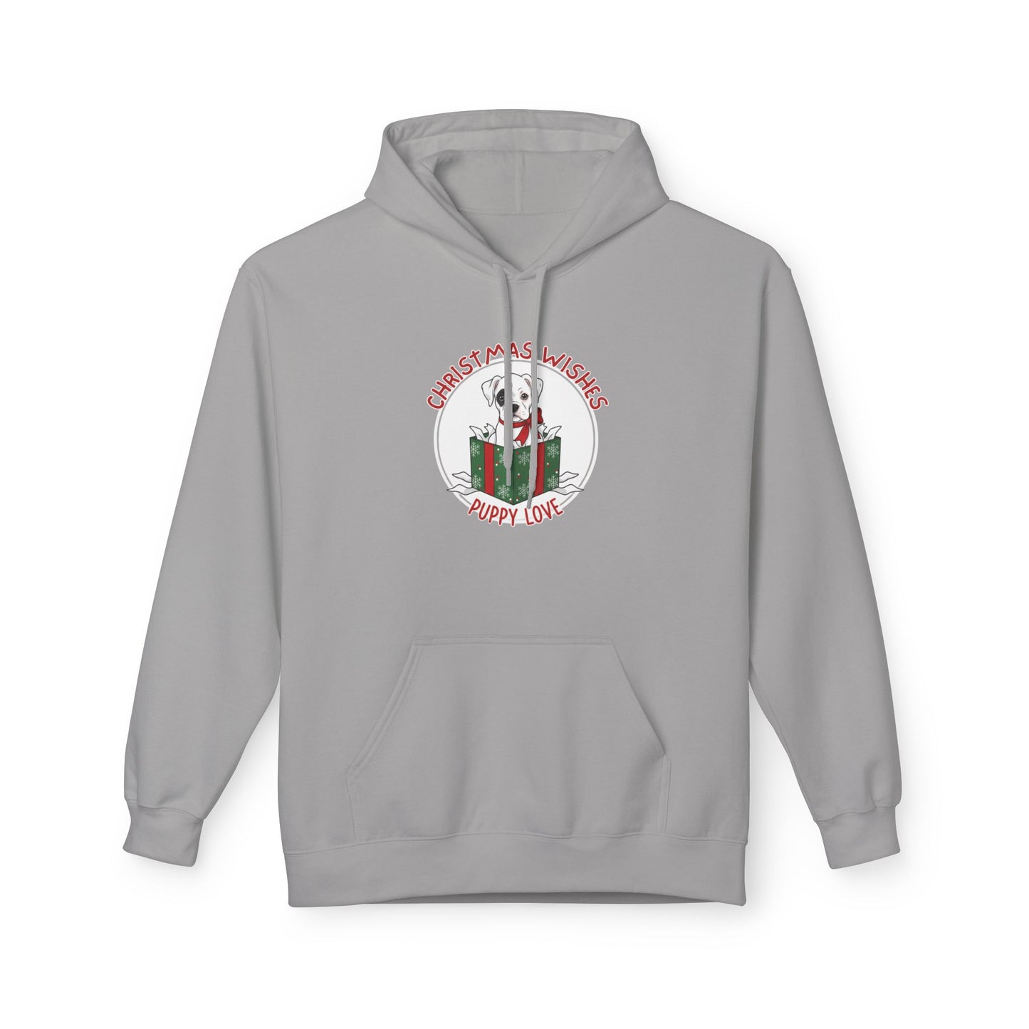 Holiday Hoodie - Christmas Wishes for Puppy Love