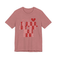 T-Shirt — “Most Likely to Order Just ‘One’ More Drink” Funny Bar Quote Tee