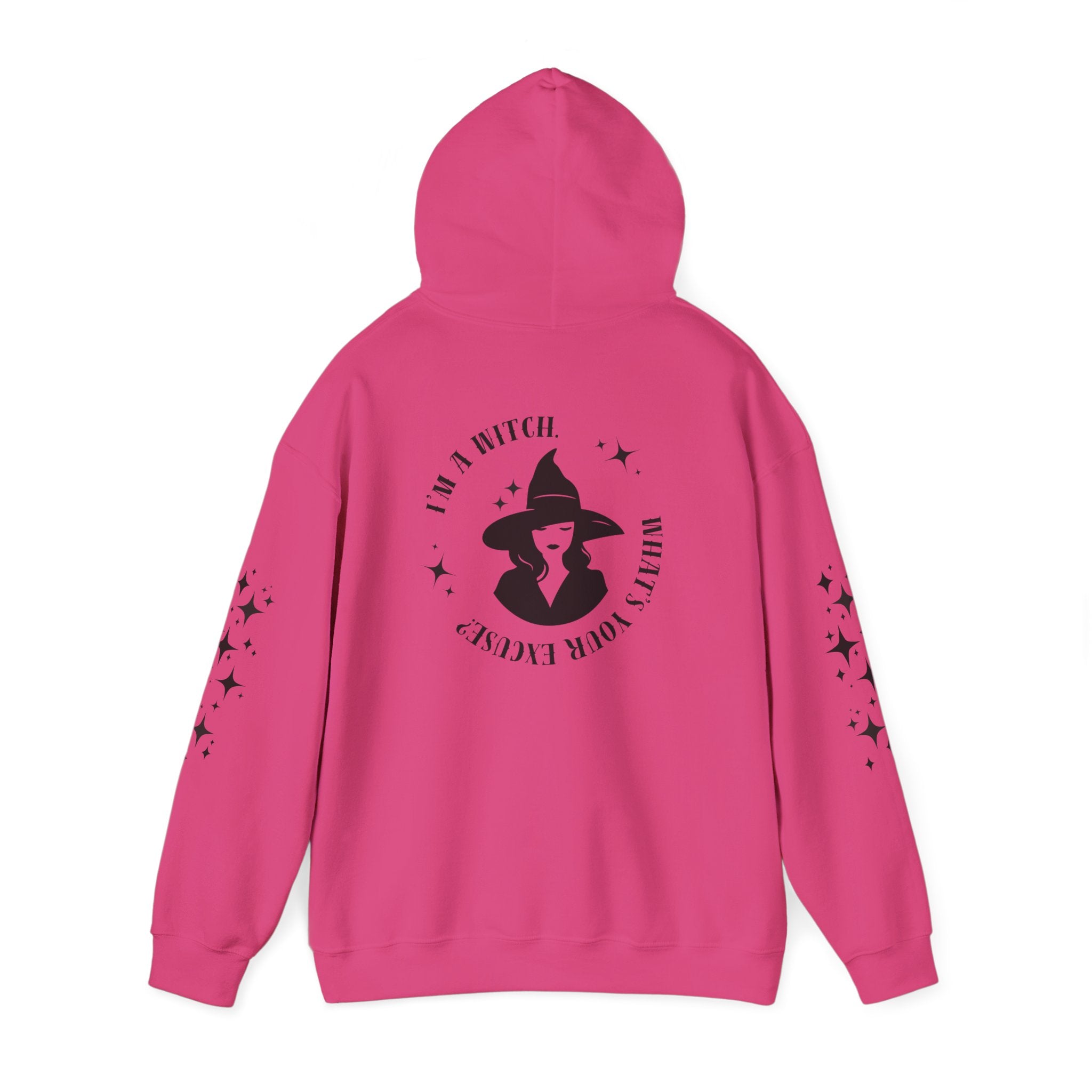 I'm A Witch Hoodie - Perfect for Halloween, Cozy Sweatshirt, Unisex Hoodie, Witch Outfit, Casual Gift