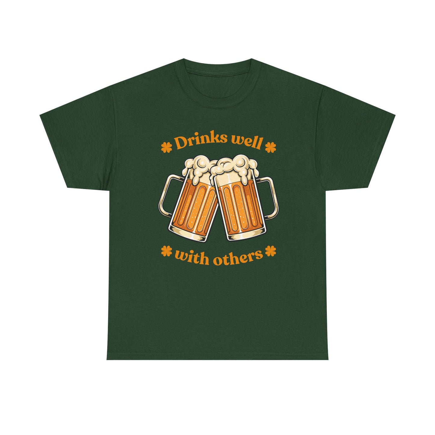 Drinks Well With Others Beer Tee
