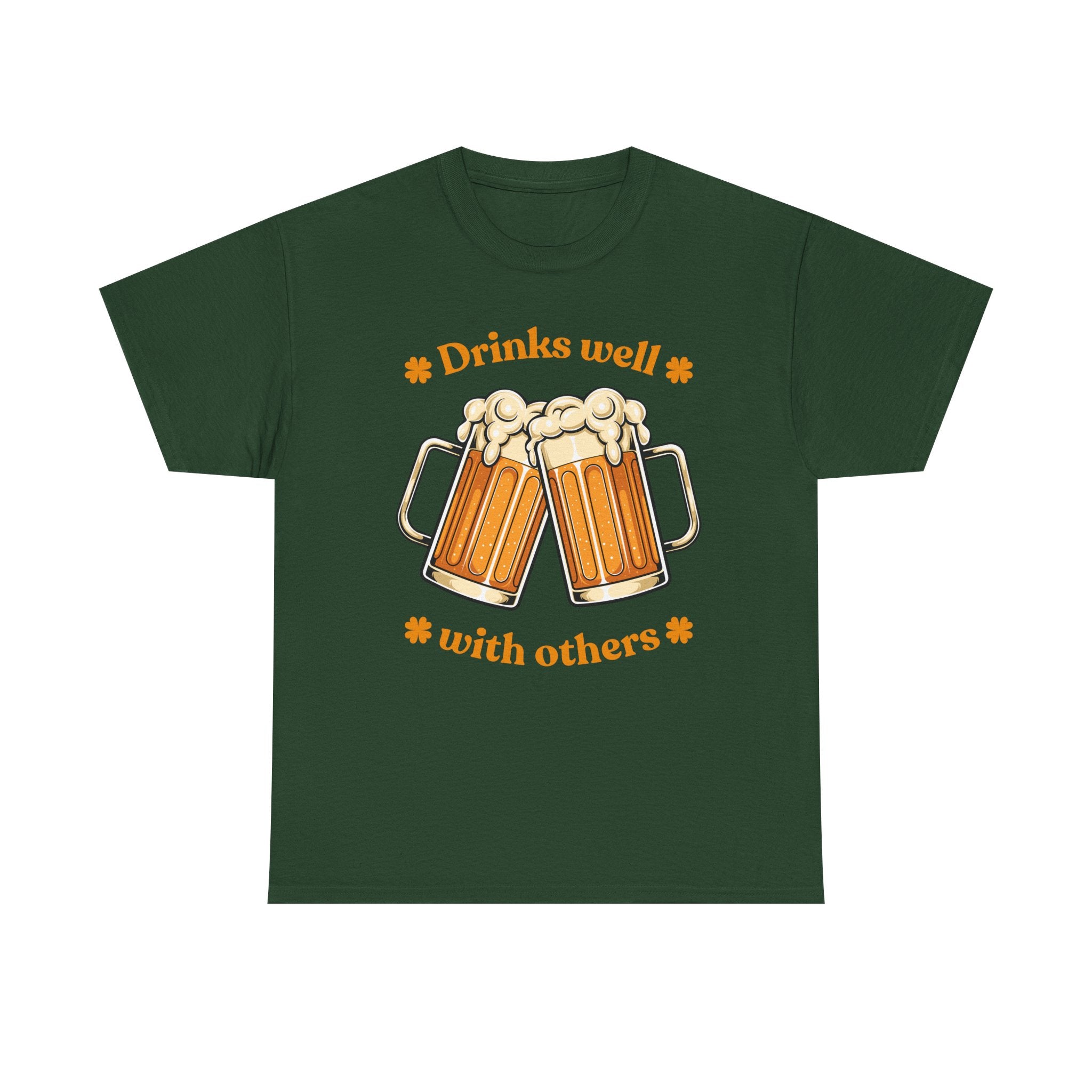 Drinks Well With Others Beer Tee