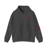 Snacks Are My Love Language Hoodie — Cute Valentine’s Graphic Pullover