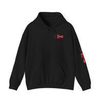 Snacks Are My Love Language Hoodie — Cute Valentine’s Graphic Pullover