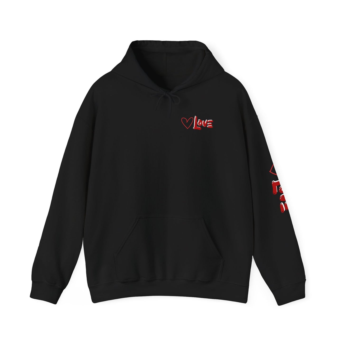 Snacks Are My Love Language Hoodie — Cute Valentine’s Graphic Pullover