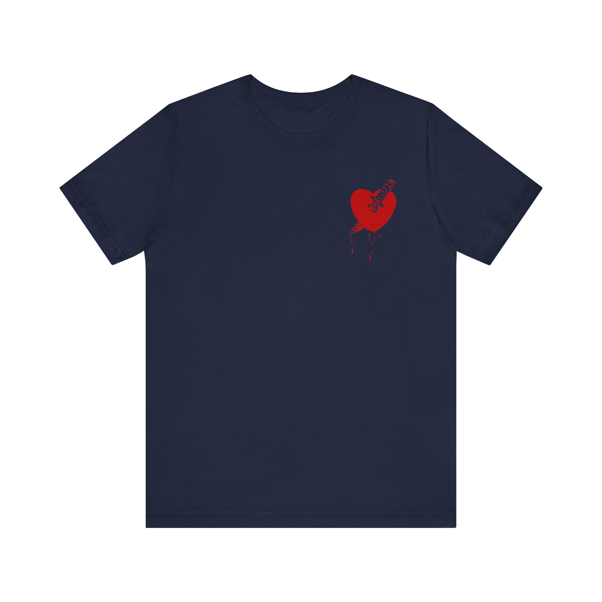 Never Trust A Love Interest Tee - Knife in Heart Tee