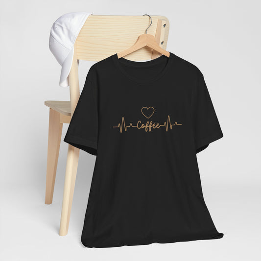 Coffee Heartbeat Tee | Unisex Short Sleeve Shirt for Coffee Lovers, Gift for Baristas, Quirky Coffee Enthusiast Shirt, Perfect for [...]