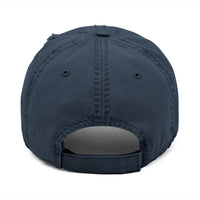 Absolutely Not Embroidered Distressed Hat