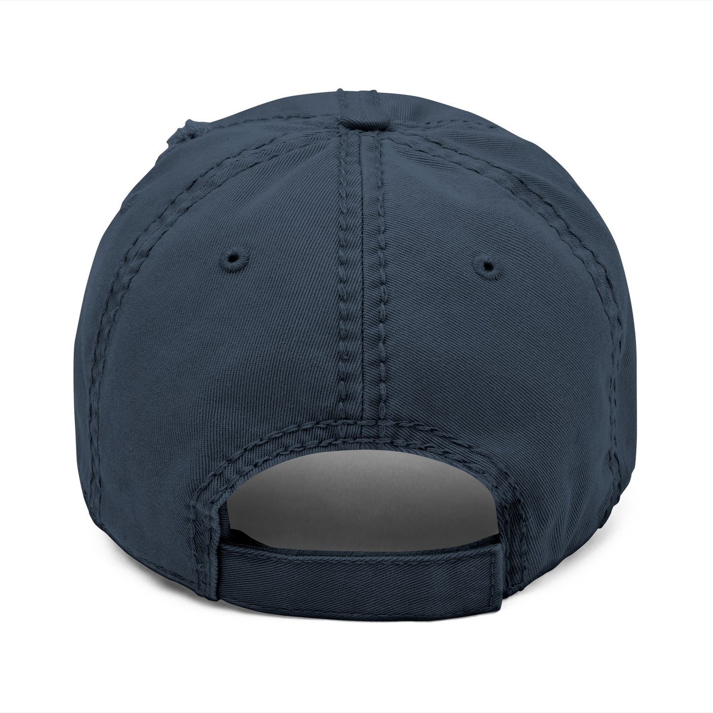 Absolutely Not Embroidered Distressed Hat