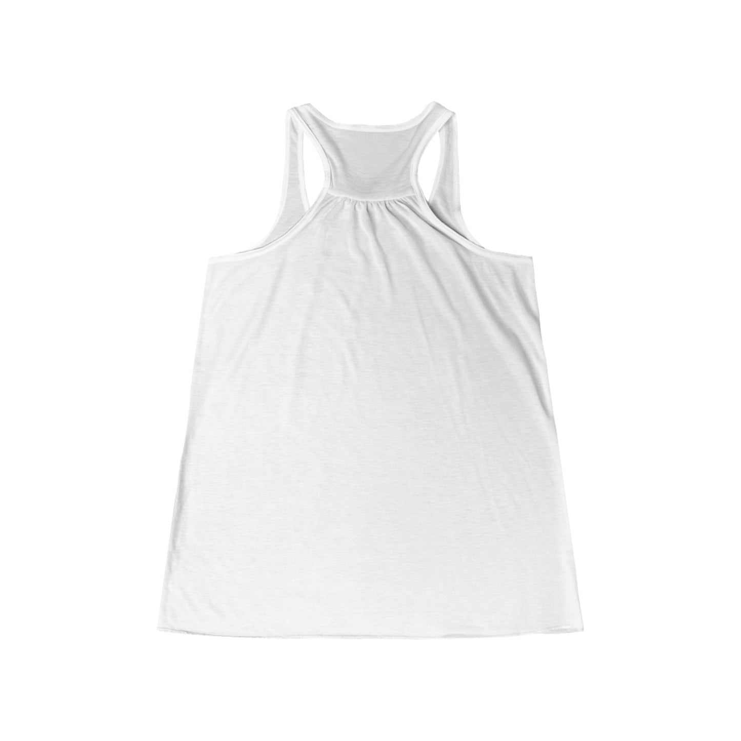 Is My Love Your Drug Women’s Flowy Racerback Tank - Perfect Concert Graphic Tee, Summer Workout Top, Casual Wear, Faith-Based Apparel