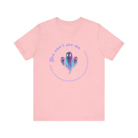 You Can't See Me Halloween Tee