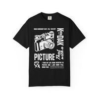 Kodak Picture T‑Shirt — Retro Photography Graphic Tee