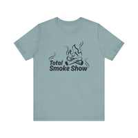 "Total Smoke Show" Campfire Graphic Tee