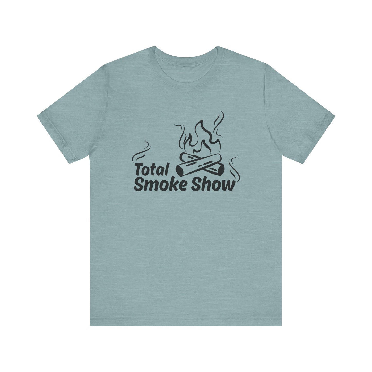 "Total Smoke Show" Campfire Graphic Tee